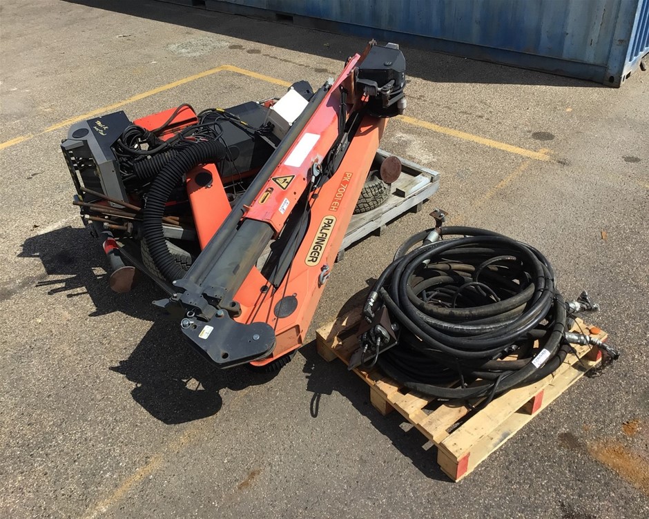 Palfinger PK7001-EH Truck Crane with Hyd Tank