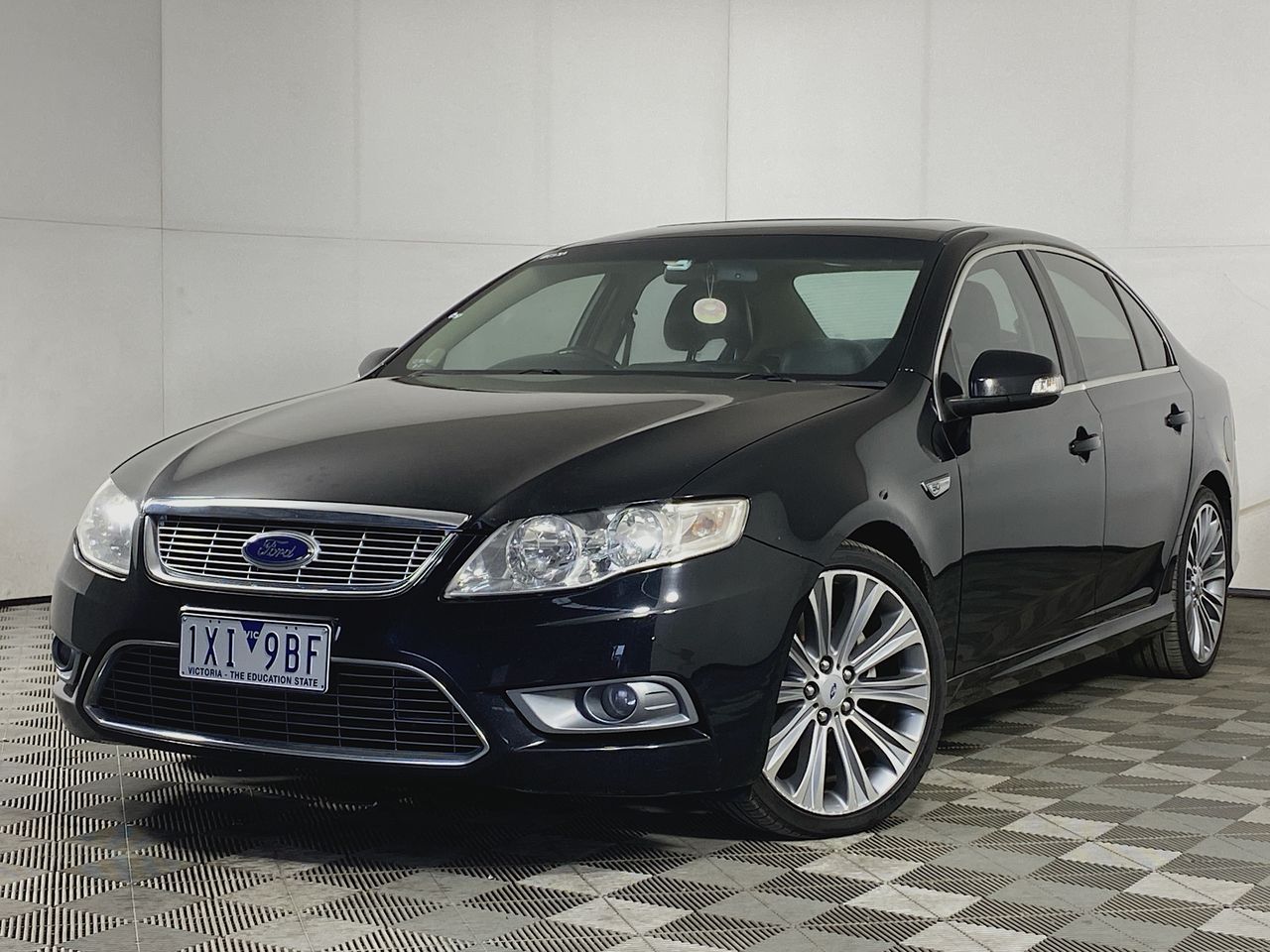2010 Ford Falcon G6E Turbo FG Automatic Sedan