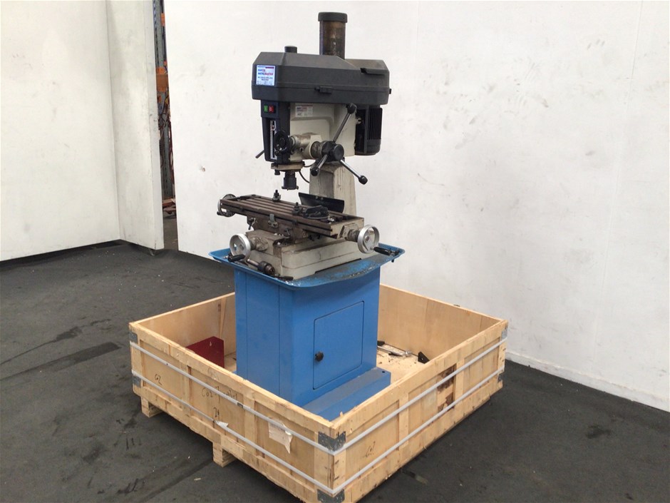 2006 Hafco RF31 Mill/Drill Machine Auction (00037047369) Grays