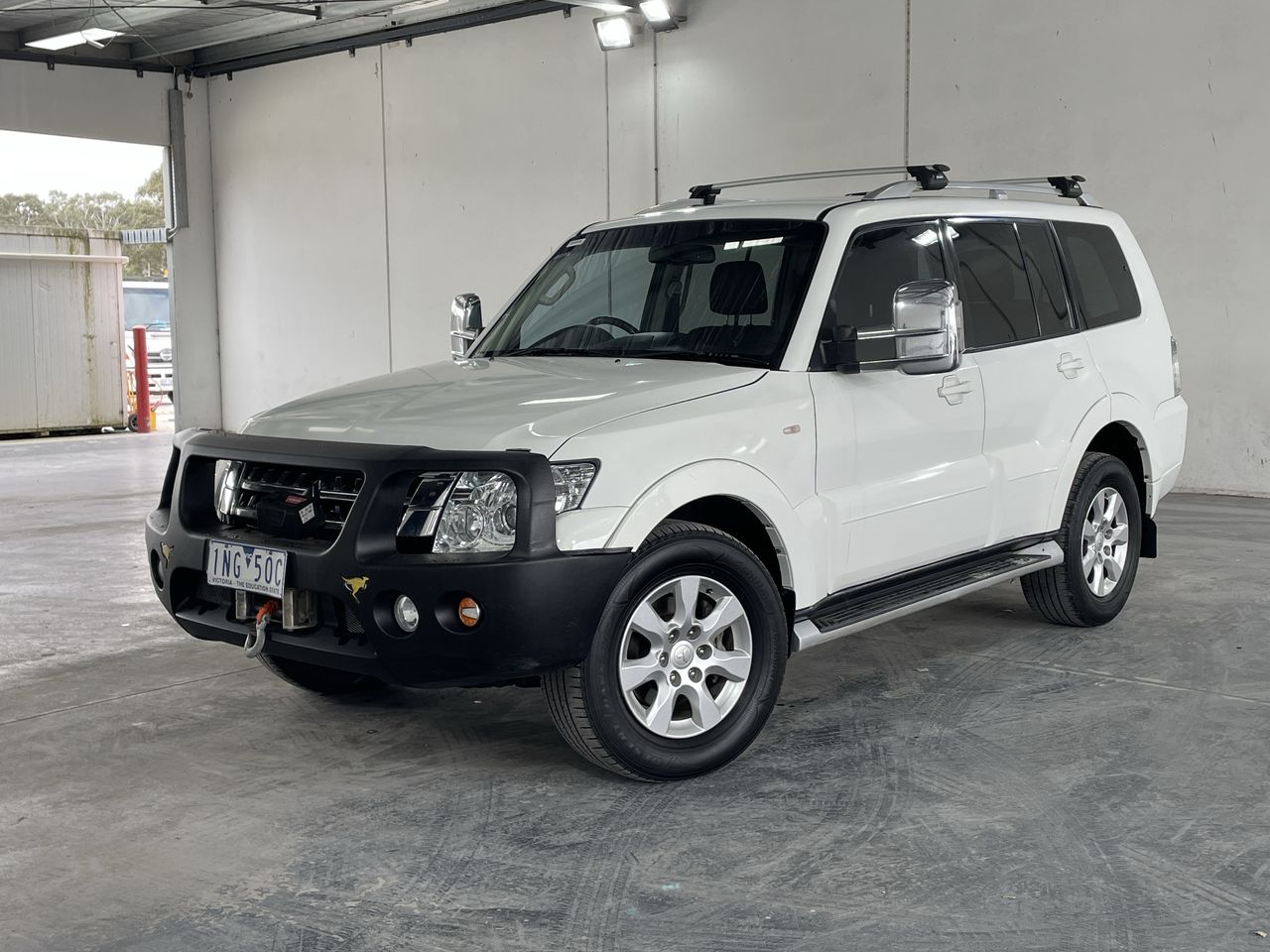 2015 Mitsubishi Pajero GLX NX Turbo Diesel Automatic Wagon