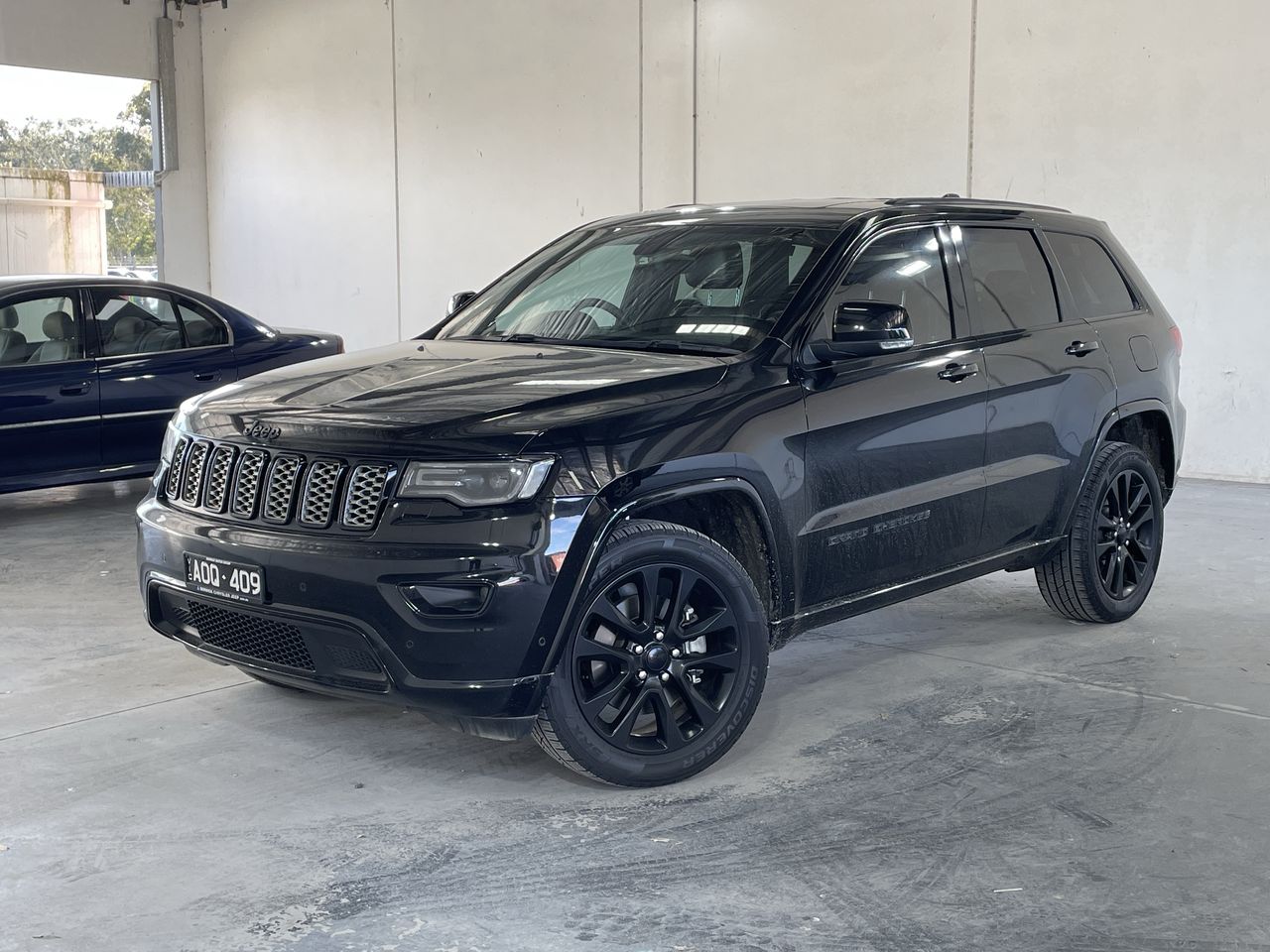 2017 Jeep Grand Cherokee BLACKHAWK T/D Auto