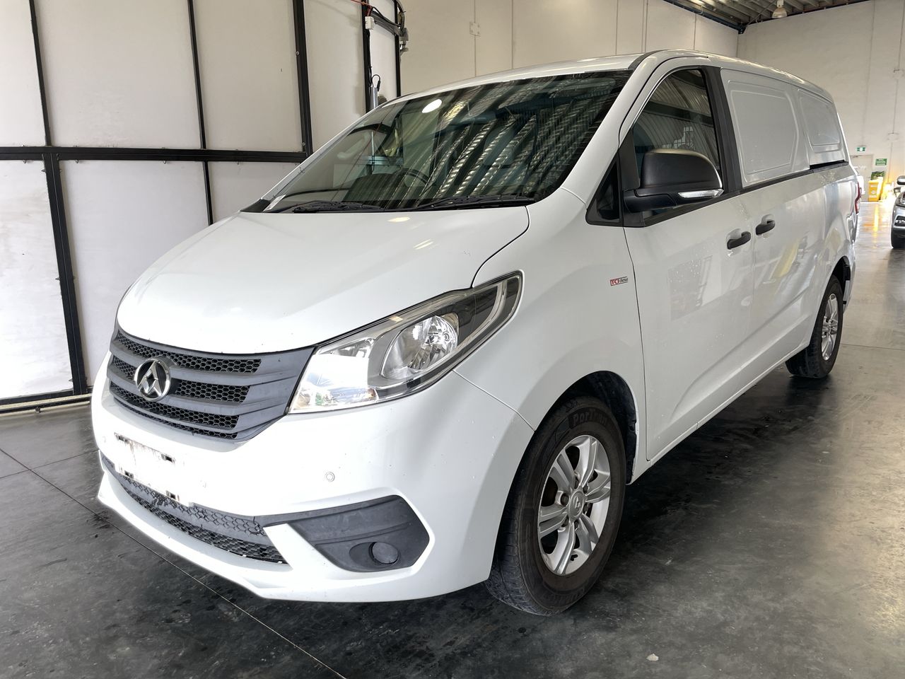 2017 LDV G10 Turbo Diesel Automatic Van