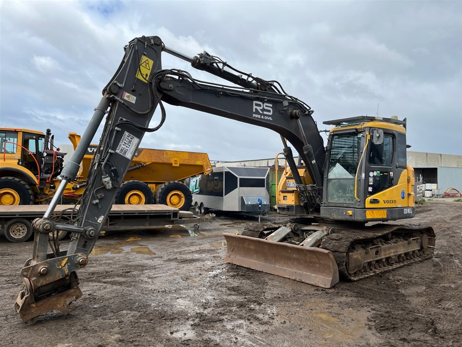 Volvo ECR145CL Hydraulic Excavator