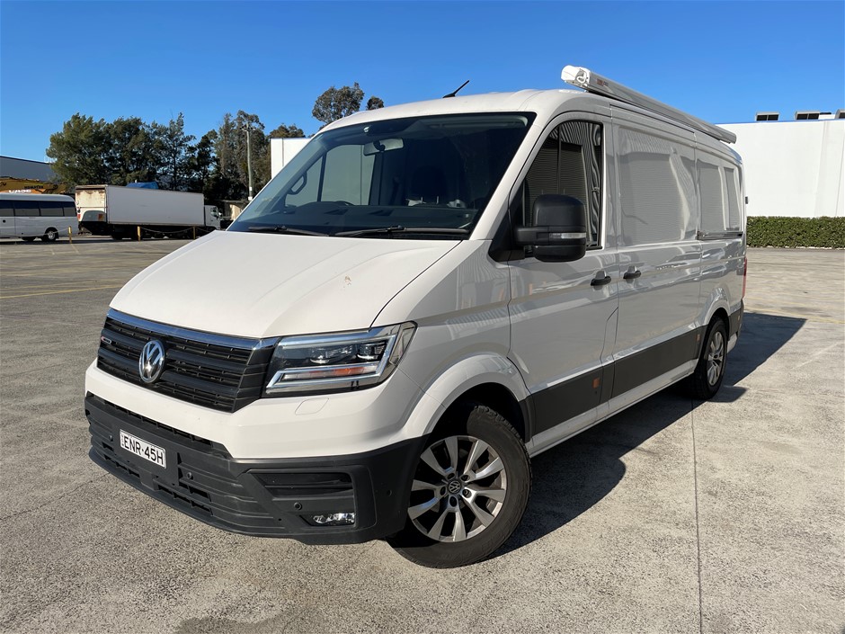 2019 VOLKSWAGEN CRAFTER DIESEL 4MOTION AUTOMATIC MOTORHOME
