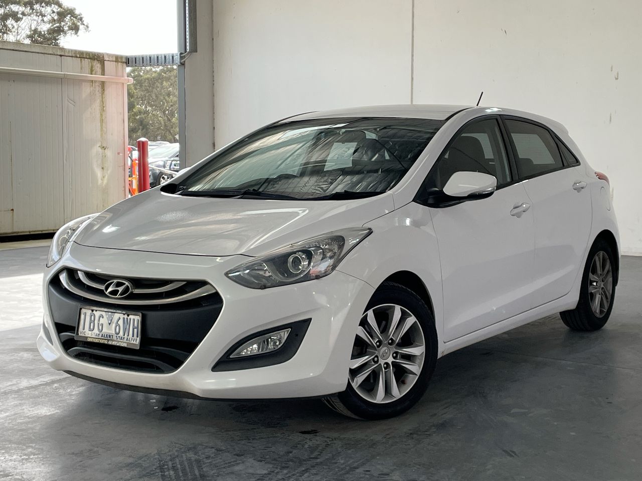 2013 Hyundai i30 TROPHY GD Automatic Hatchback