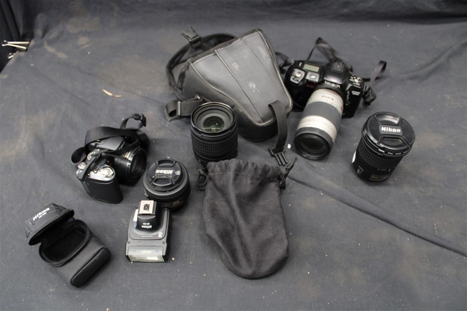 Camera Equipment Auction (00279044310) Grays Australia