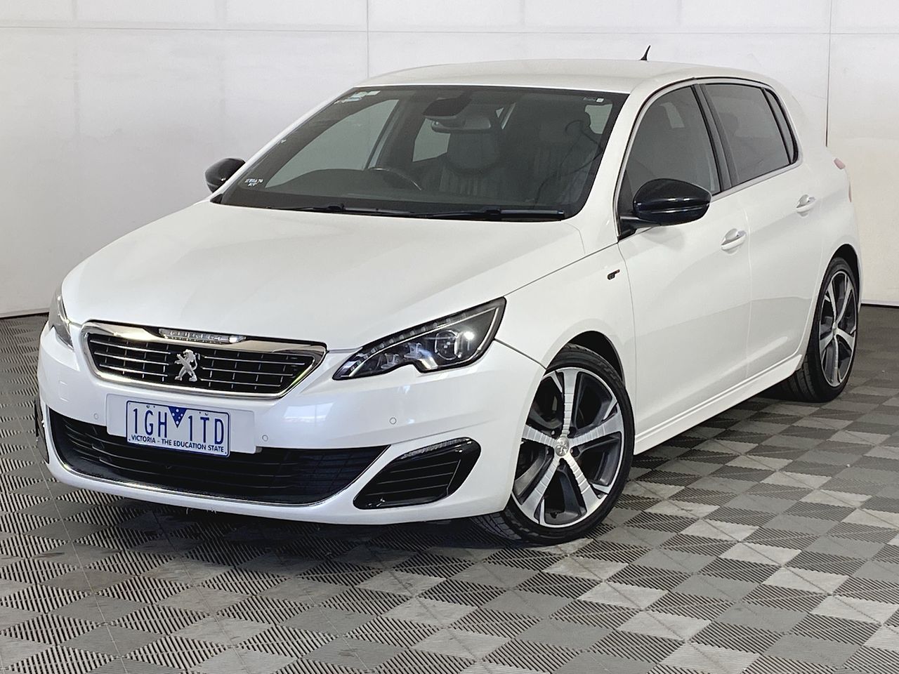 2014 Peugeot 308 GT T/D Auto