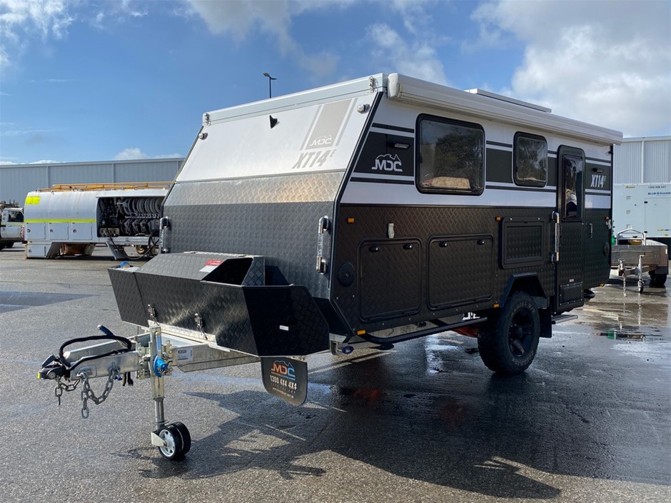 2021 MARKET DIRECT CAMPERS XT14E CARAVAN NO RESERVE Auction (0001