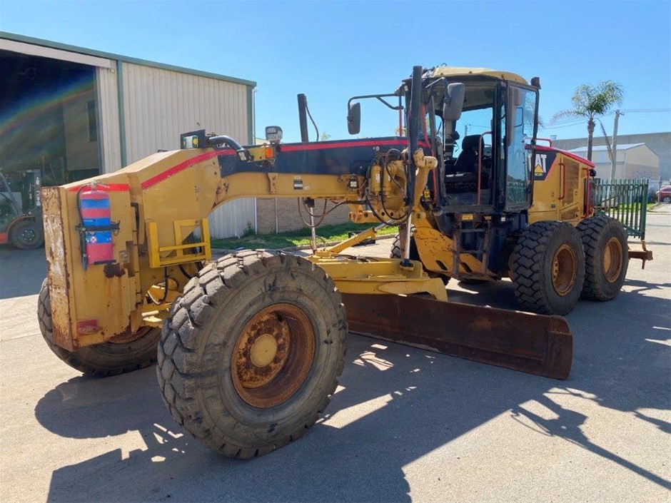 2012 Caterpillar 12M Motor Grader