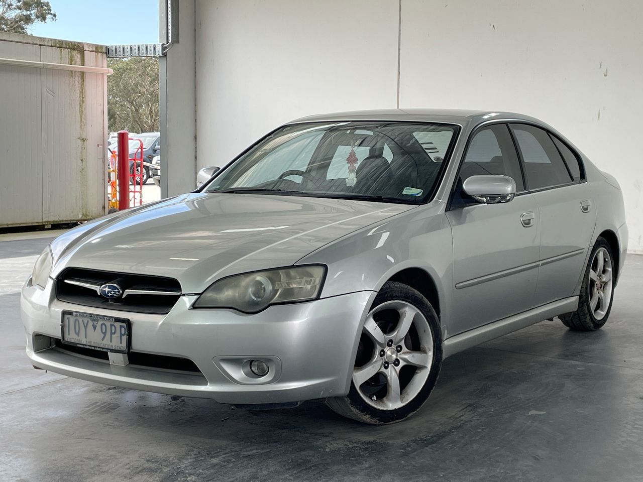 2004 Subaru Liberty 2.5i B4 Automatic Sedan