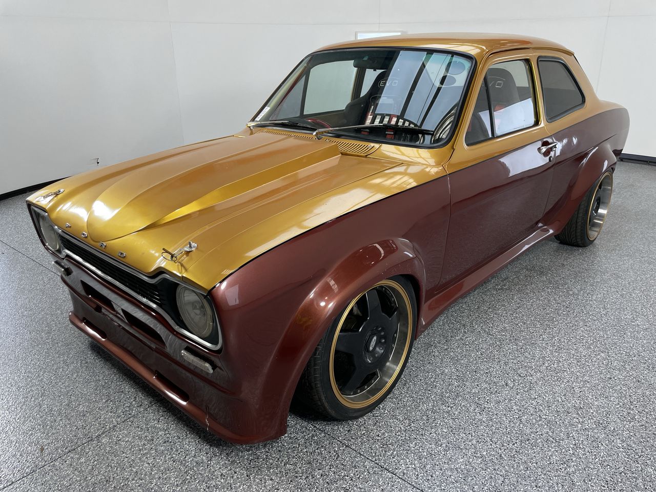 1974 Ford “EsCapri” – Rare 2 door wide body Escort ( Import)