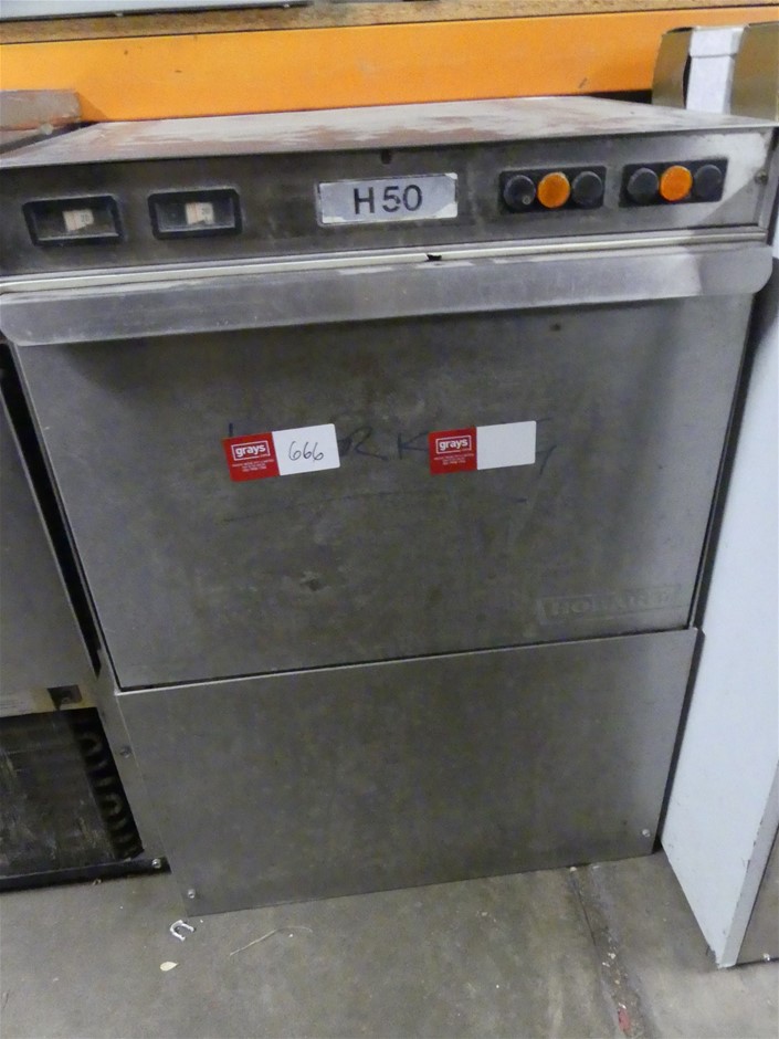 HOBART Commercial dishwasher Auction (06665053997) Grays Australia