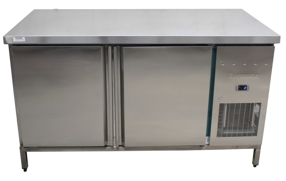 EXQUISITE COUNTERTOP 2 DOOR FRIDGE Auction (00375053987) Grays Australia