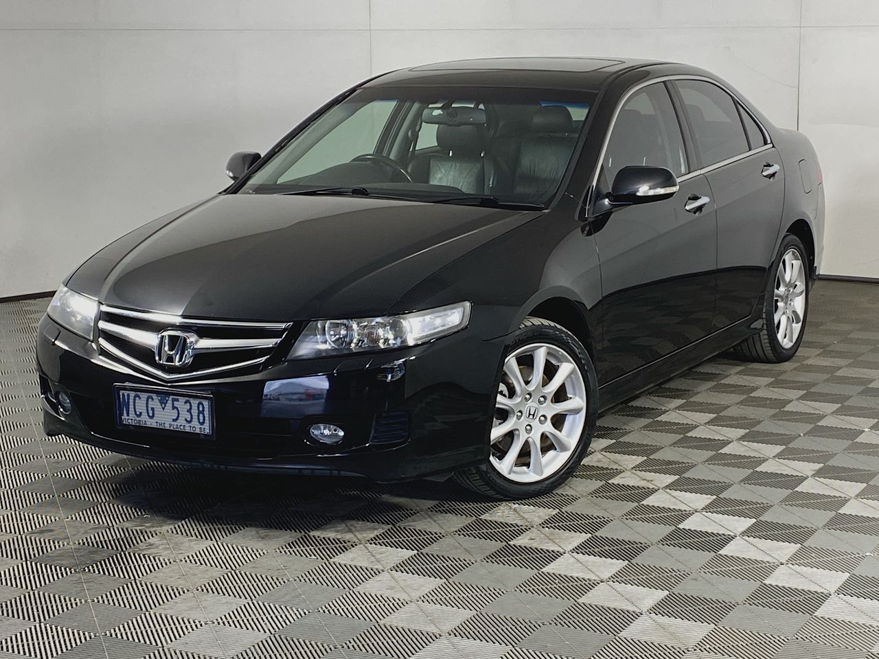 2007 Honda ACCORD EURO Luxury 7th Gen Automatic Sedan Auction (0001 ...