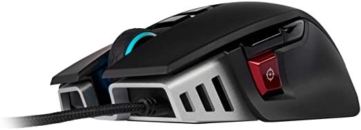 CORSAIR M65 Elite FPS Gaming Mouse, Tunable Weights, Black, CH-9309011-AP.