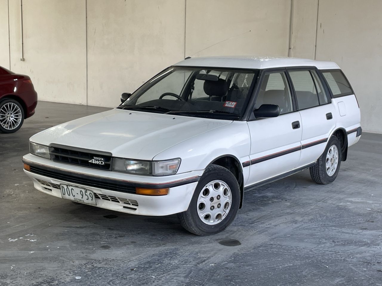 1988 Toyota Corolla AE95 SR5 4x4 Auto