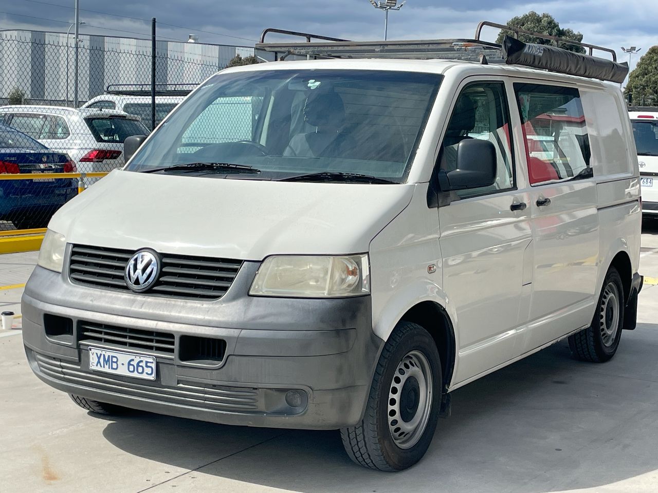 2009 VOLKSWAGEN TRANSPORTER SWB 2.5 TDI  VAN
