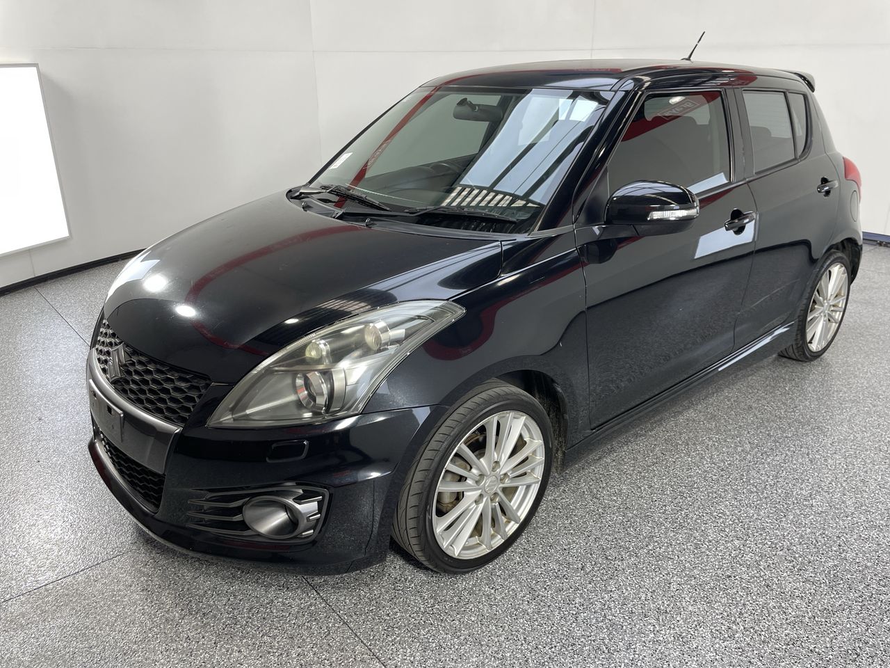 2014 Suzuki Swift Sport FZ CVT Hatchback