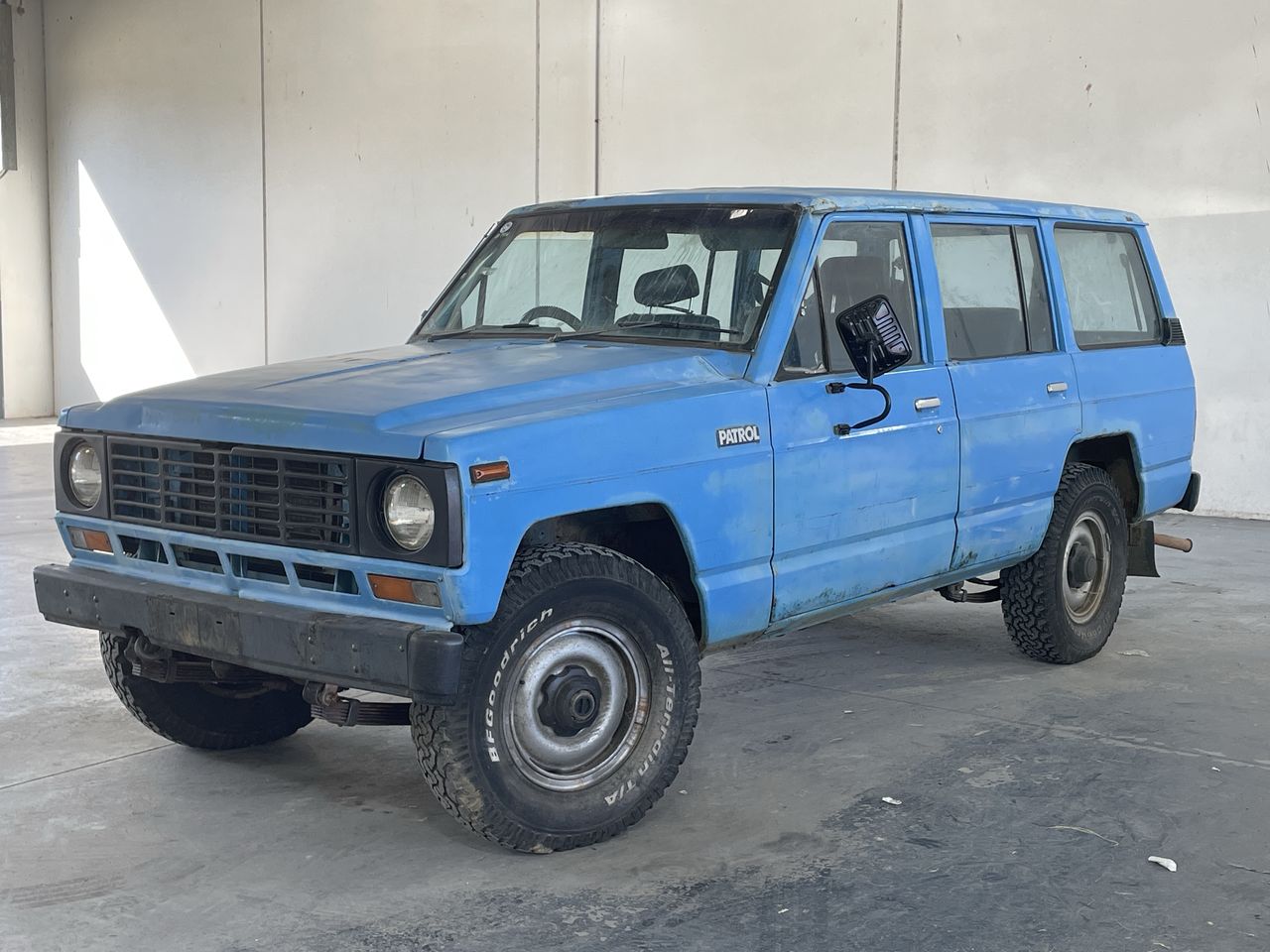 1982 NISSAN GQ PATROL WAGON 