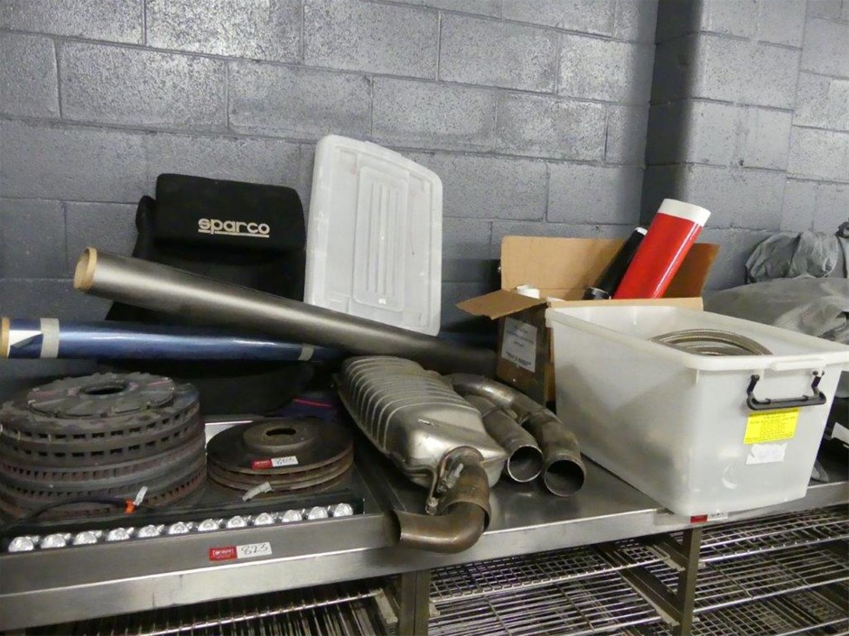 Misc used race car parts Auction (08035054034) Grays Australia