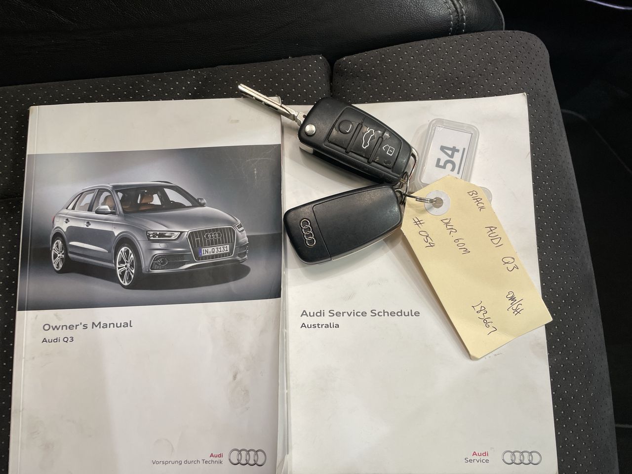 2013 Audi Q3 2.0 TFSI Quattro 8U Automatic Wagon Auction (0001