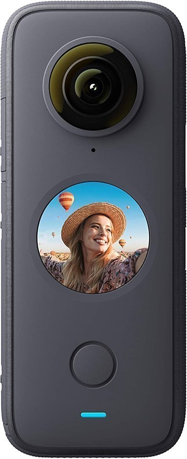 INSTA360 ONE X2 360 Degree Action Camera Black. Buyers Note - Discount Fre
