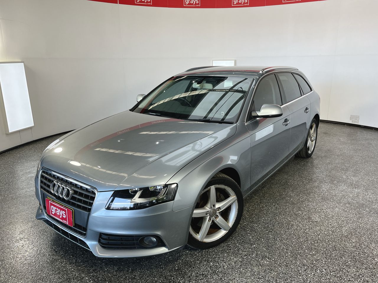 2011 Audi A4 1.8 TFSI B8 CVT Wagon