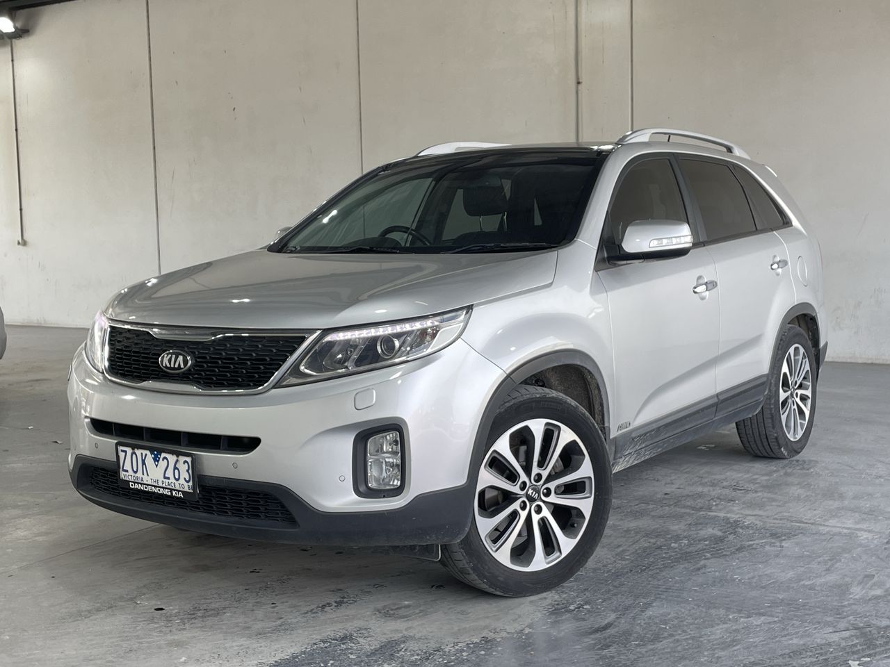 2012 Kia Sorento Platinum XM Turbo Diesel Automatic 7 Seats Wagon ...