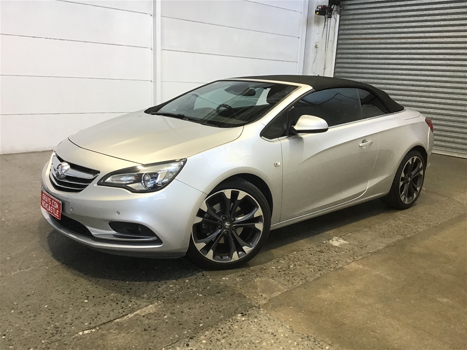 2015 Holden Cascada CJ Automatic Convertible