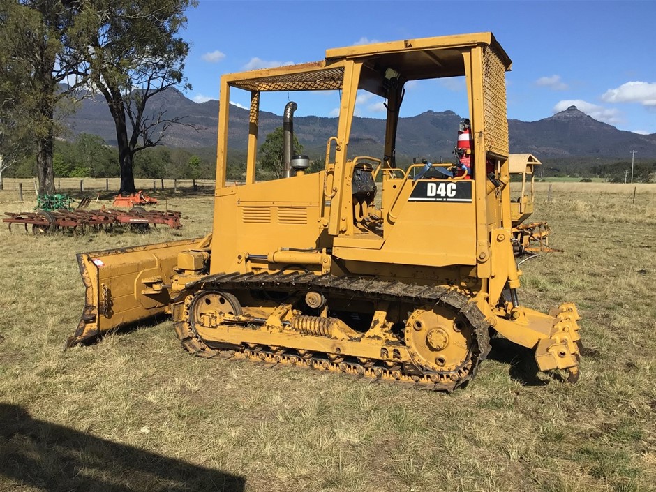 Cat & Case Dozers, Farm Implements & More