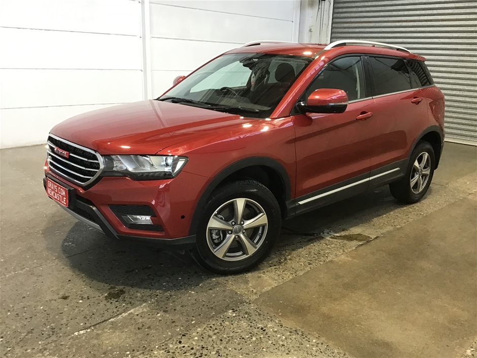 2016 HAVAL H6 PREMIUM 2WD Automatic Wagon