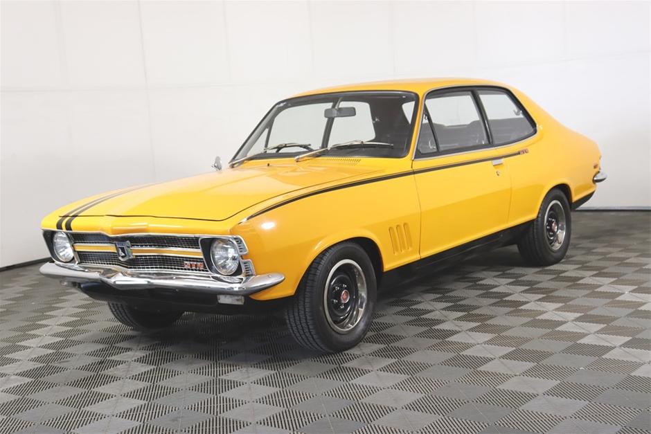 1970 Holden Torana GTR LC Manual Coupe