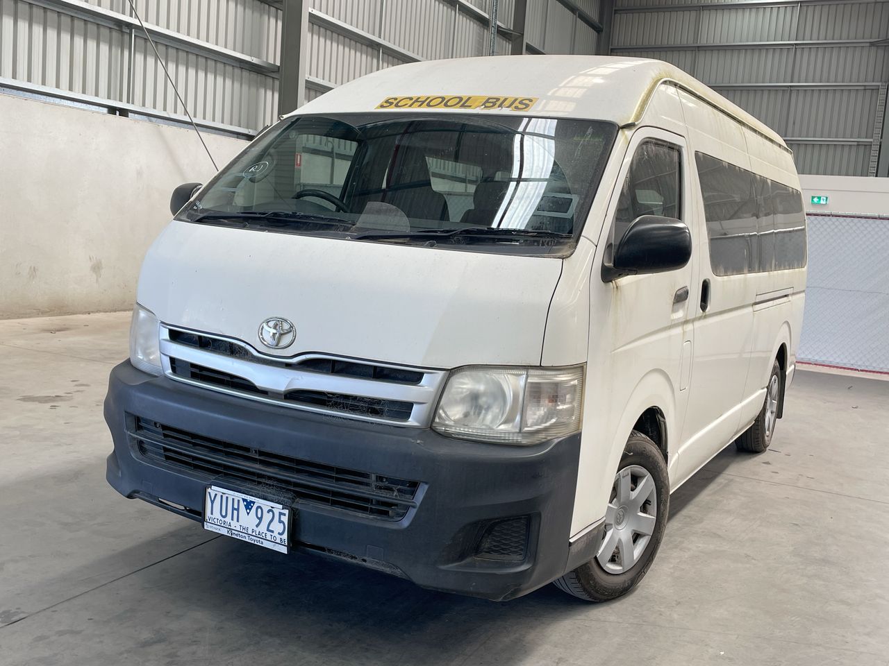 2011 Toyota HiAce KDH223R T/D Auto