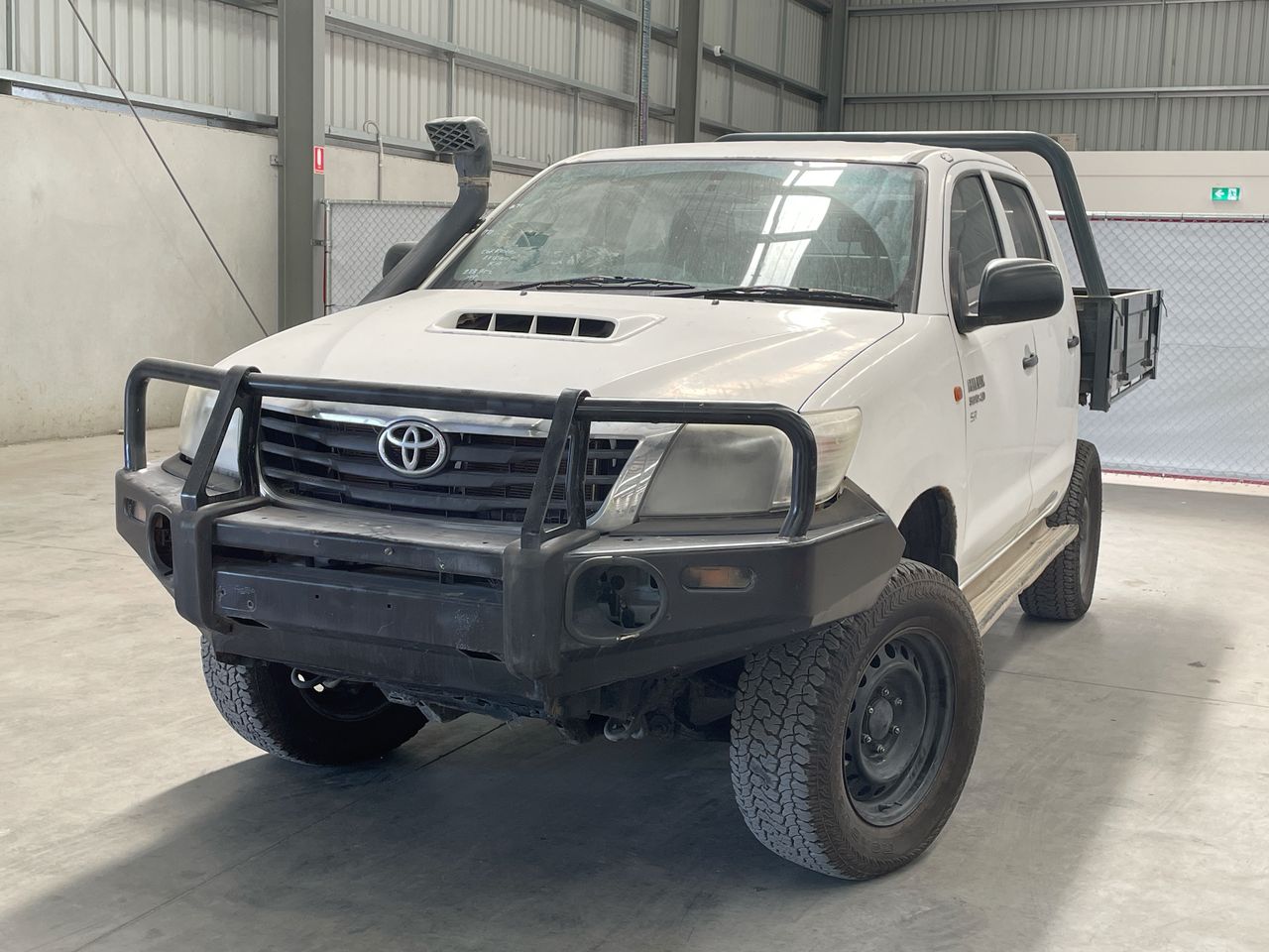2014 Toyota Hilux 4X4 SR KUN26R Turbo Diesel Manual 