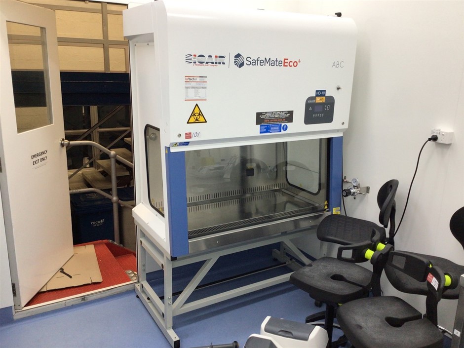 BIOAIR Biological Cabinet Auction (0101-7047378) | Grays Australia