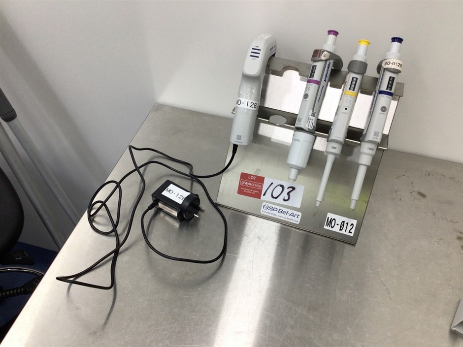 EPPENDORF Electronic Pipette Controller Auction (01037047378) Grays