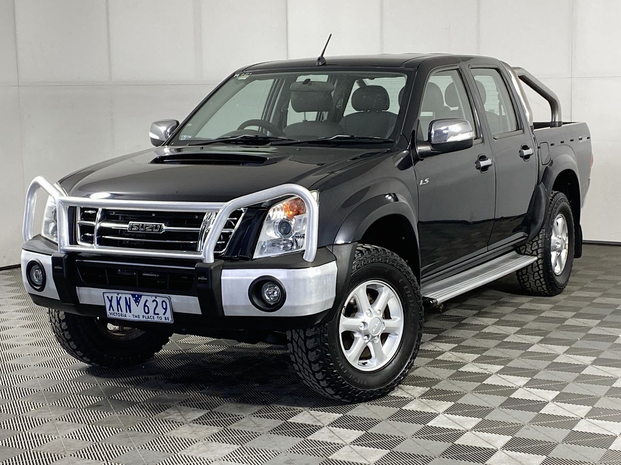 2009 Isuzu D-MAX 4X4 LS-M Turbo Diesel Manual Dual Cab