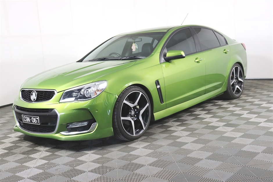 2016 Holden VF Commodore SV6 (LS3 V8 Conversion) Auto Sedan