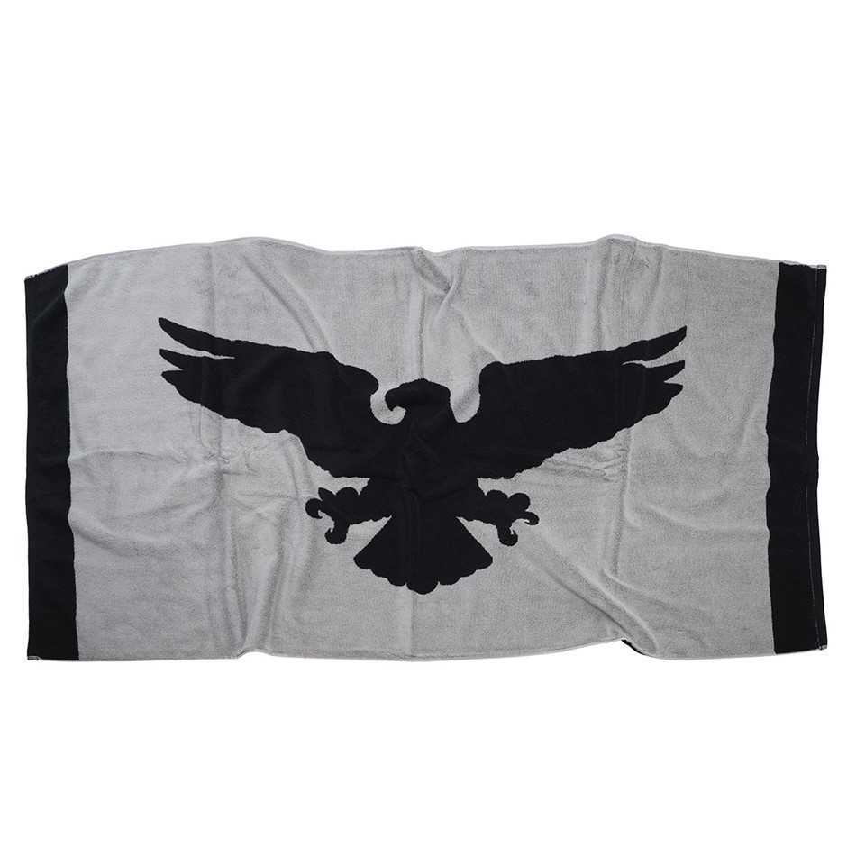 VICE & ANCHOR Beach Towel, 100% Cotton, Eagle Bird Design. Made in Australi