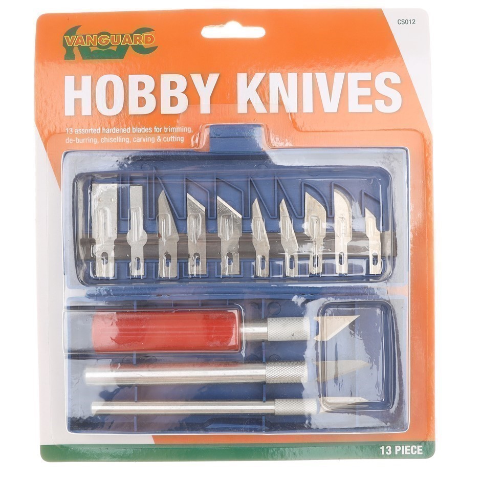 13 pc Hobby Knife Kit