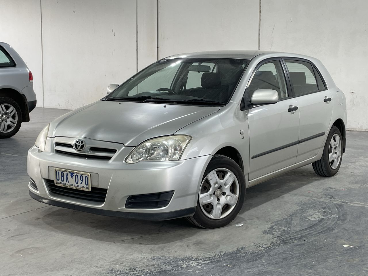 2006 Toyota Corolla Ascent ZZE122R Manual Hatchback Auction (0001 ...