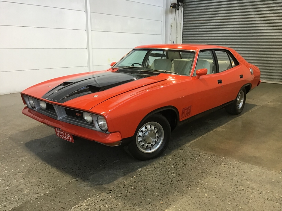 1975 Ford XB Falcon GT Automatic Sedan