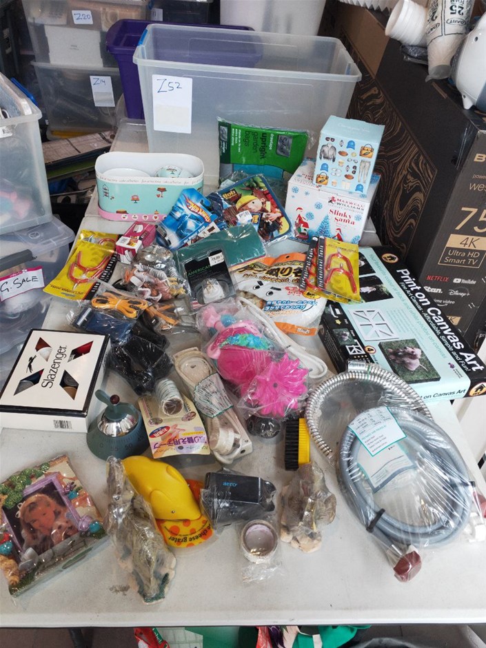 Contents of Storage Bin Auction (01263026840) Grays Australia