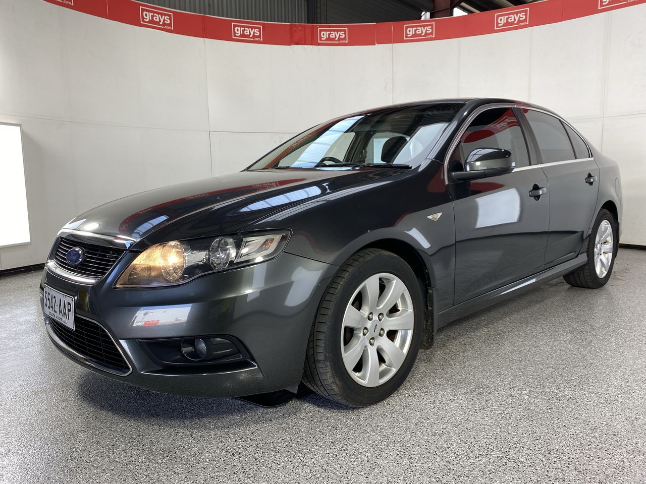 2008 Ford Falcon G6 FG Automatic Sedan