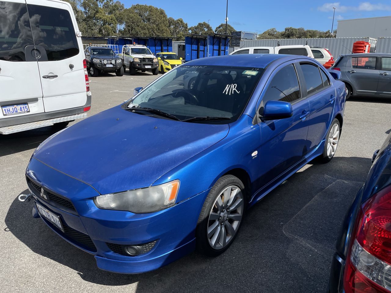 2008 Mitsubishi Lancer VRX CJ Manual Sedan