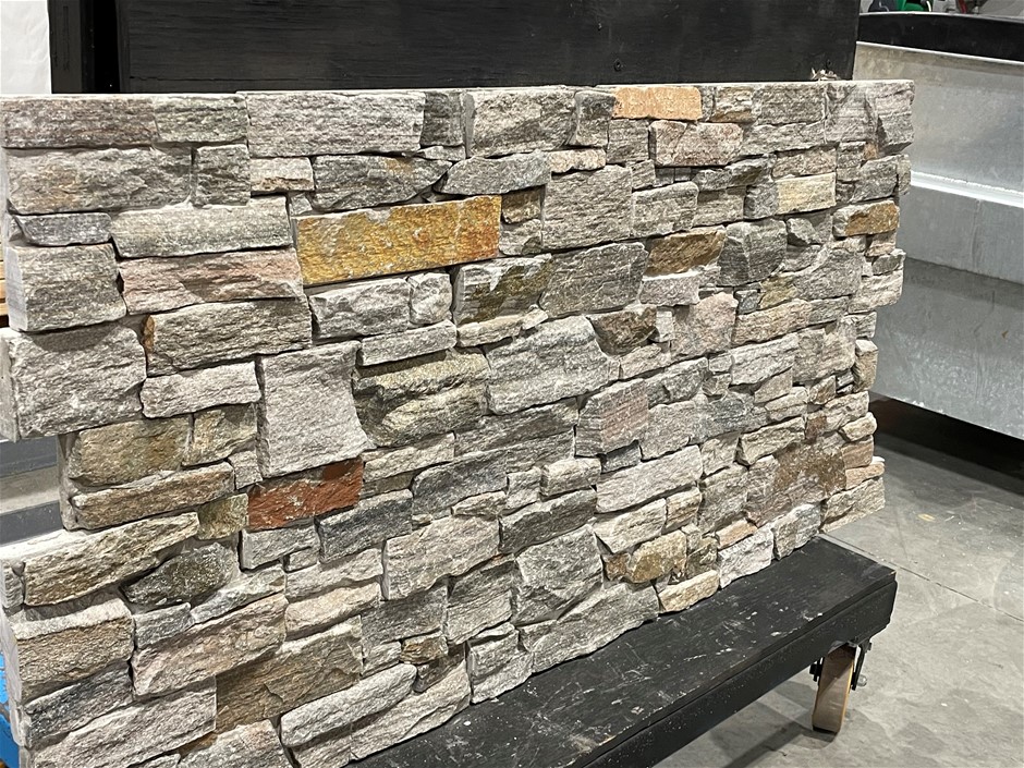 Cartons of Natural Stack Stone Cladding