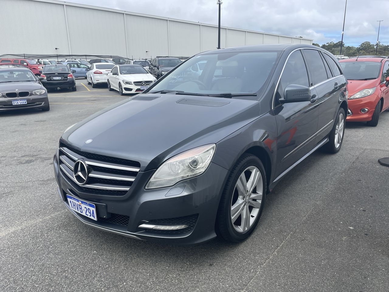 2010 Mercedes Benz R-Class R300 CDI W251 T/Diesel Automatic 7 Seats ...