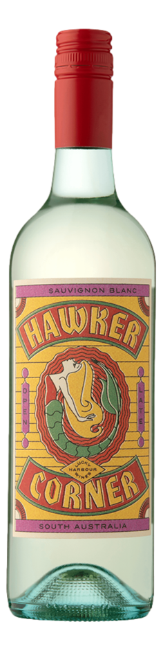 Hawker Corner Sauvignon Blanc 2021 (6x 750mL) South Australia