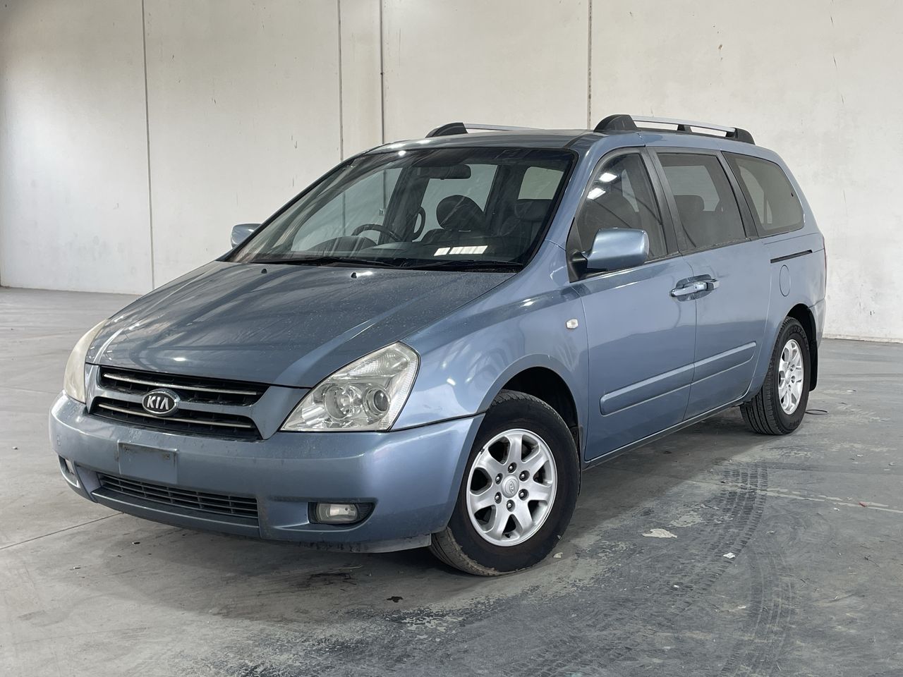 2007 Kia Grand Carnival Premium VQ Automatic 8 Seats 
