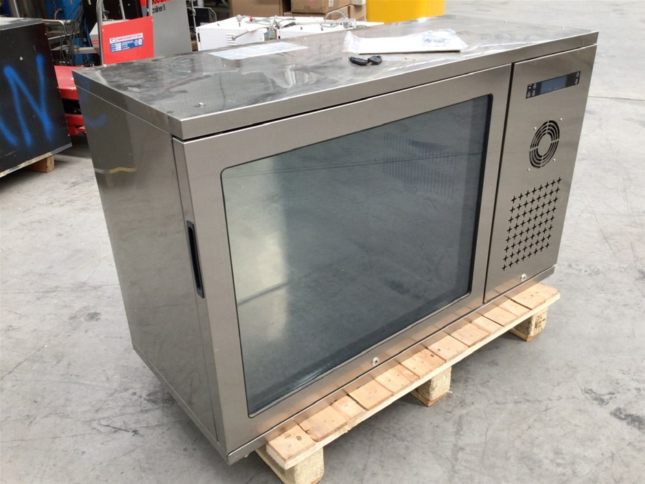No Reserve Wine/Cigar Cabinet Fridge, Oven & More